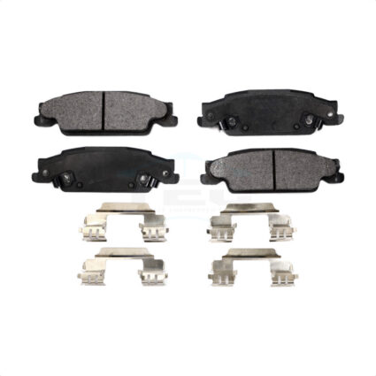 Rear Ceramic Disc Brake Pads TEC-922 For Pontiac Grand Prix Cadillac CTS STS