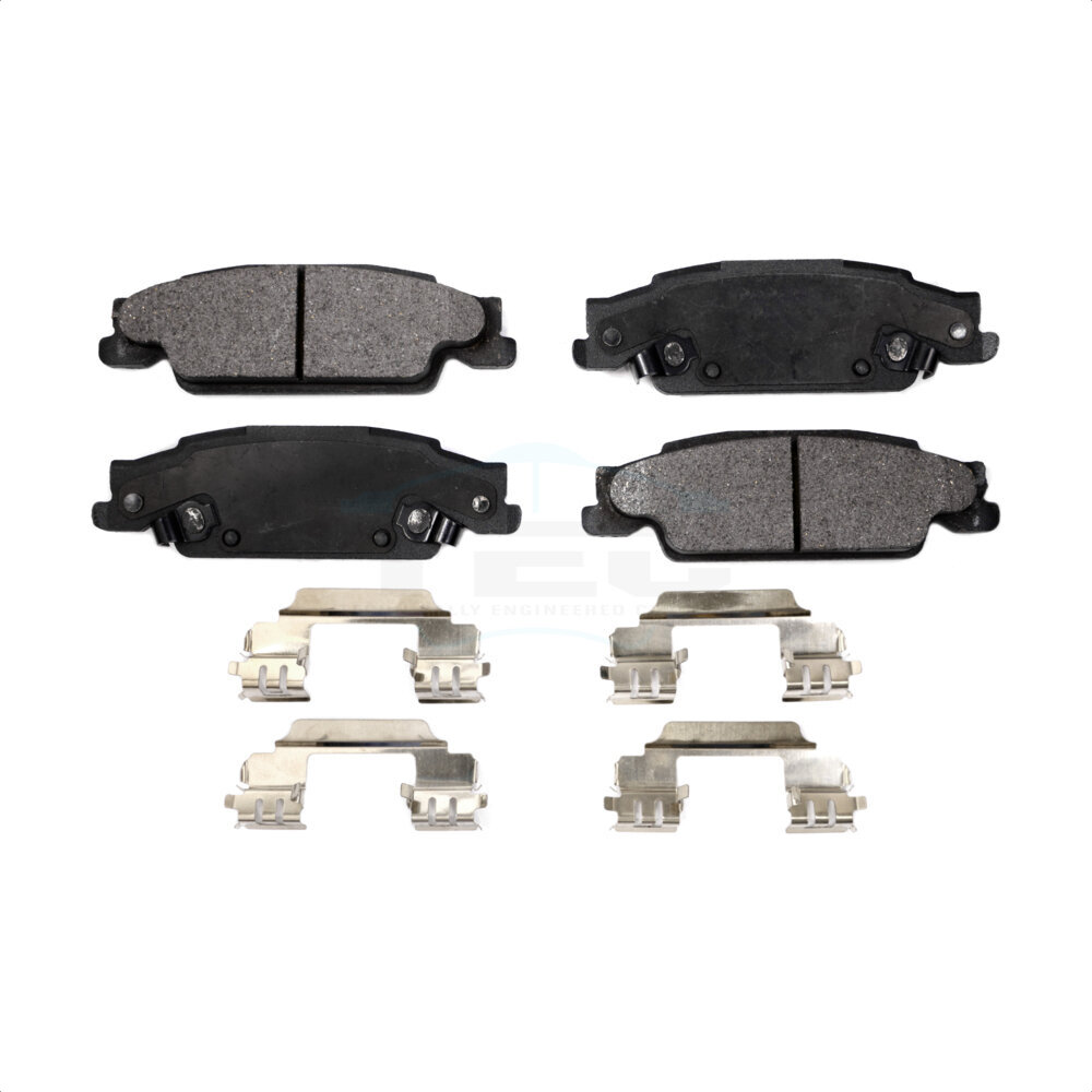 Rear Ceramic Disc Brake Pads TEC-922 For Pontiac Grand Prix Cadillac CTS STS
