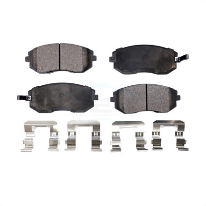 Front Ceramic Disc Brake Pads TEC-929 For Subaru Outback Impreza Forester Legacy Baja Saab 9-2X WRX