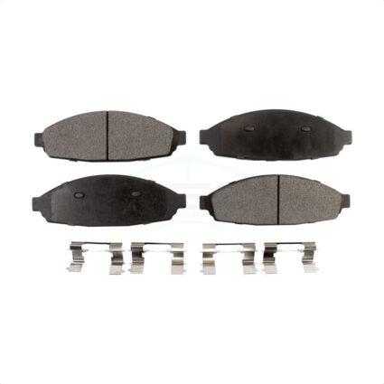Front Ceramic Disc Brake Pads TEC-931 For Ford Crown Victoria Lincoln Town Car Mercury Grand Marquis