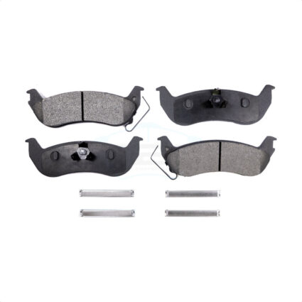 Rear Ceramic Disc Brake Pads TEC-932 For Ford Ranger Crown Victoria Lincoln Town Car Mercury Grand