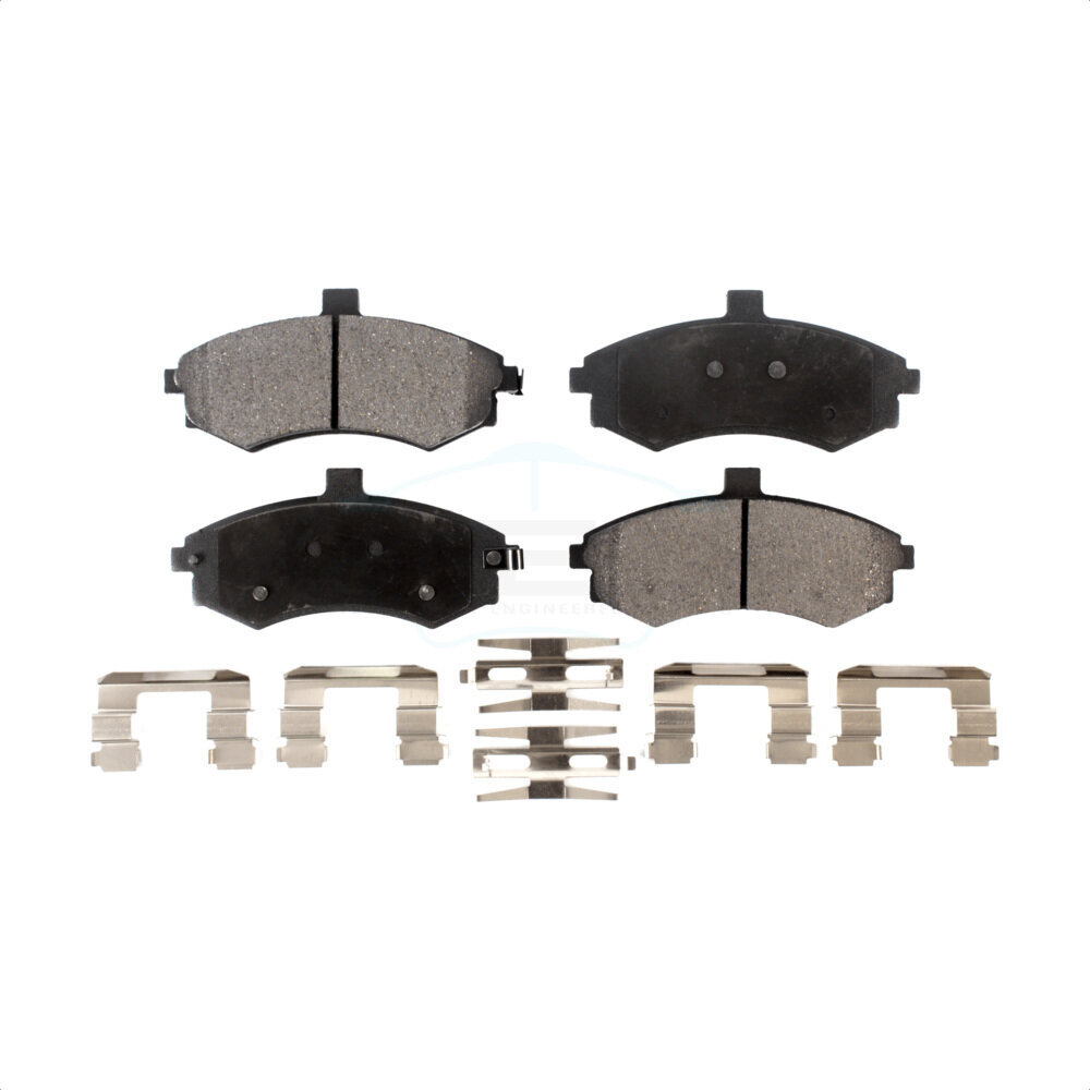 Front Ceramic Disc Brake Pads TEC-941 For Hyundai Elantra