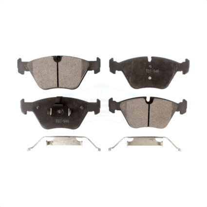 Front Ceramic Disc Brake Pads TEC-946 For BMW X3 330Ci Z4 330i 330xi M3