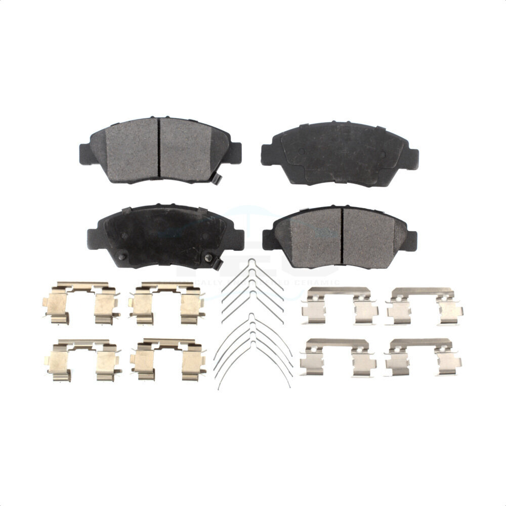 Front Ceramic Disc Brake Pads TEC-948 For Honda Civic Fit Acura ILX RSX CR-Z del Sol