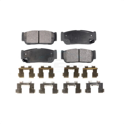 Rear Ceramic Disc Brake Pads TEC-954 For Kia Sorento Hyundai Entourage Sedona
