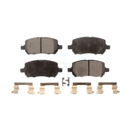 Front Ceramic Disc Brake Pads TEC-956 For Chevrolet Cobalt Pontiac G5 Saturn Ion Pursuit