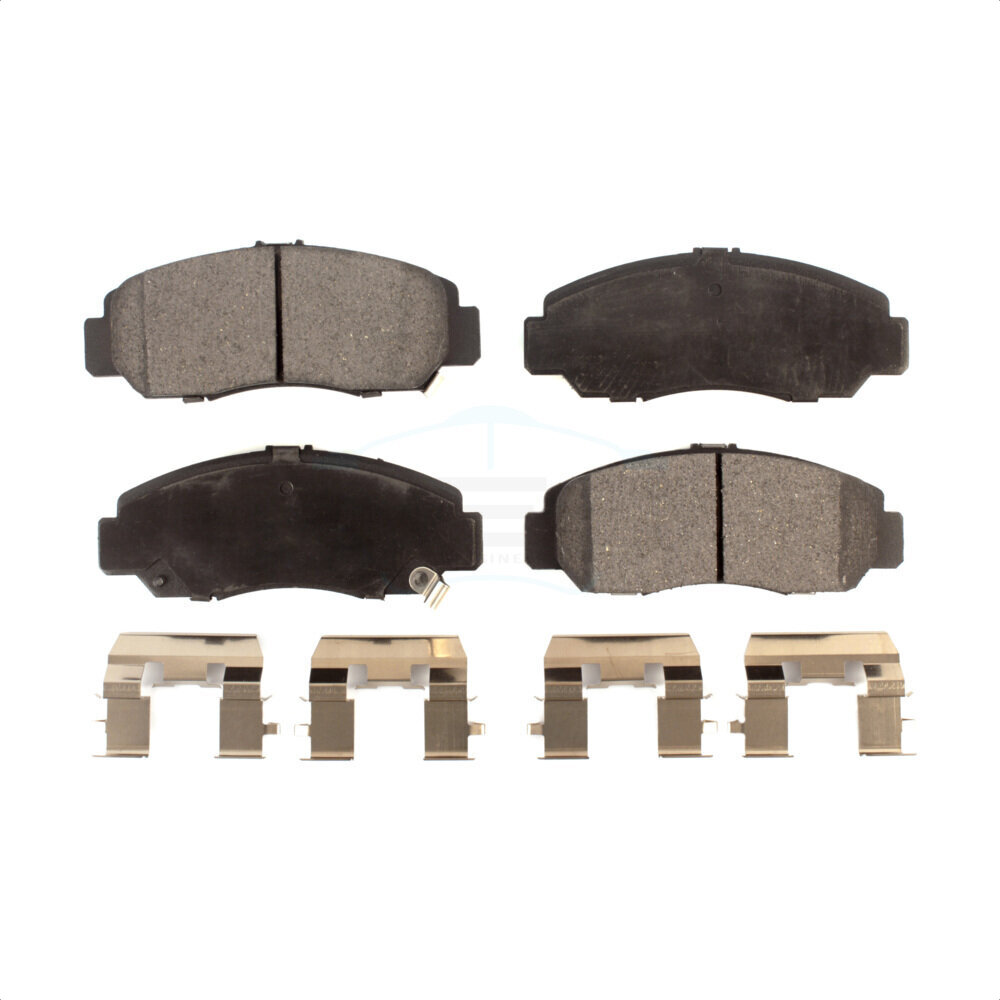 Front Ceramic Disc Brake Pads TEC-959 For Honda Civic Accord Acura CSX