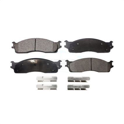 Front Ceramic Disc Brake Pads TEC-965 For Dodge Ram 1500 3500 2500