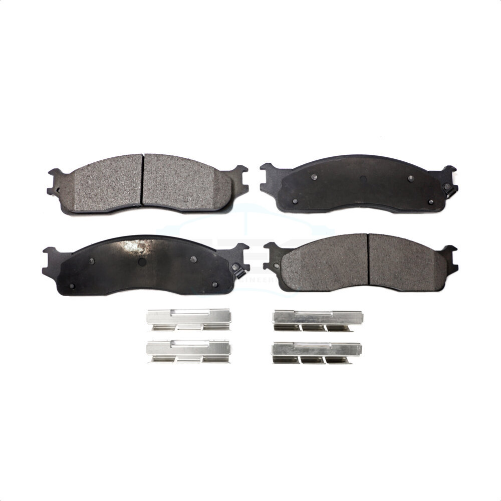 Front Ceramic Disc Brake Pads TEC-965 For Dodge Ram 1500 3500 2500