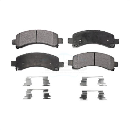 Rear Ceramic Disc Brake Pads TEC-974A For Chevrolet Avalanche 1500 GMC Express Yukon Tahoe Savana XL
