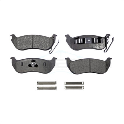 Rear Ceramic Disc Brake Pads TEC-981 For Jeep Liberty Ford Wrangler Explorer Sport Trac Mercury TJ