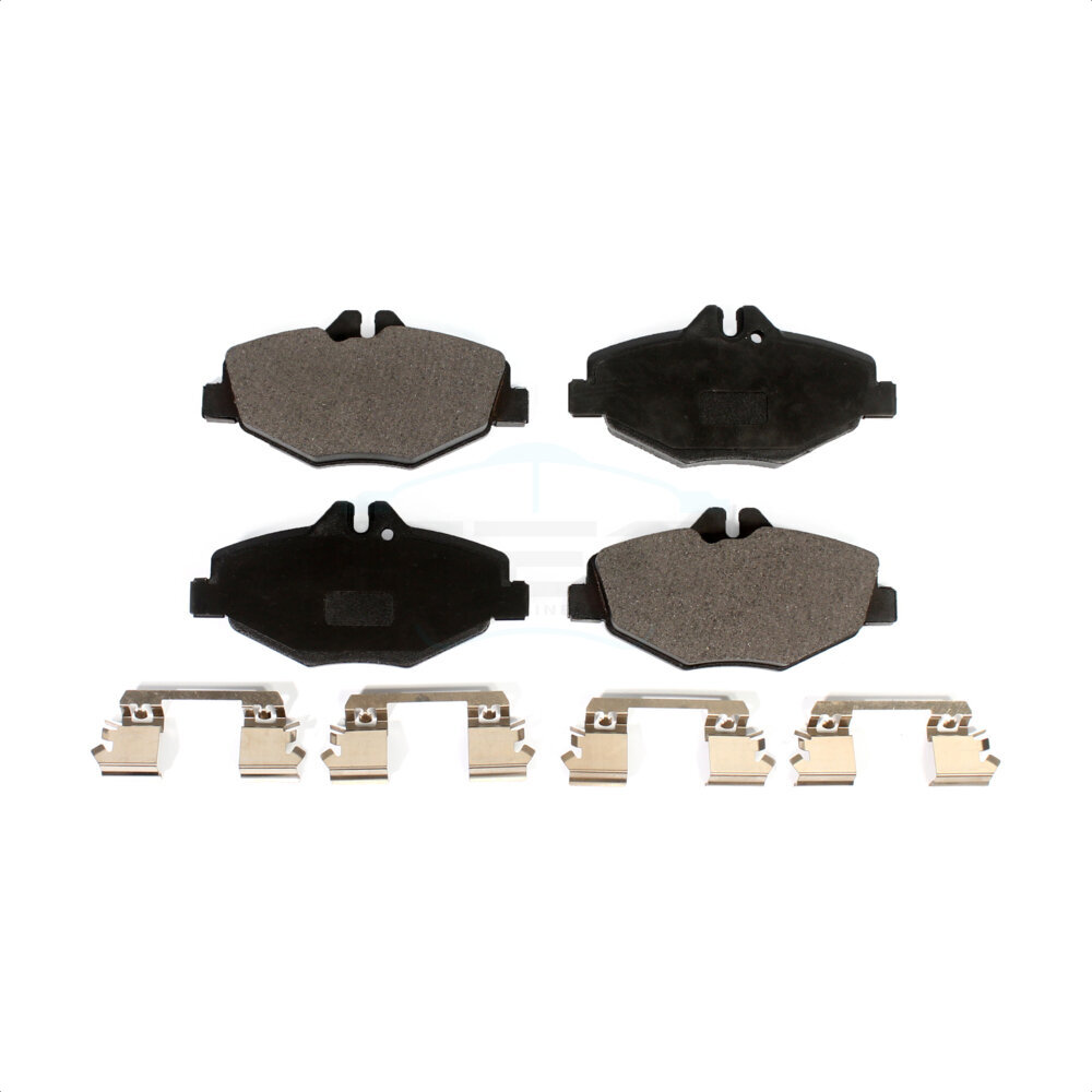 Front Ceramic Disc Brake Pads TEC-987 For Mercedes-Benz E320 E350