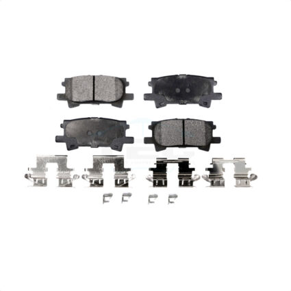 Rear Ceramic Disc Brake Pads TEC-996 For Lexus RX350 Toyota Highlander RX330 RX400h