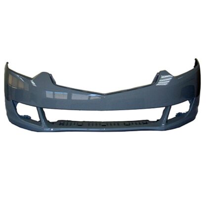 Bumper Cover Front w/o Headlamp Washers w/o Park Sensors Primed for Acura TSX Sedan 2009–2010