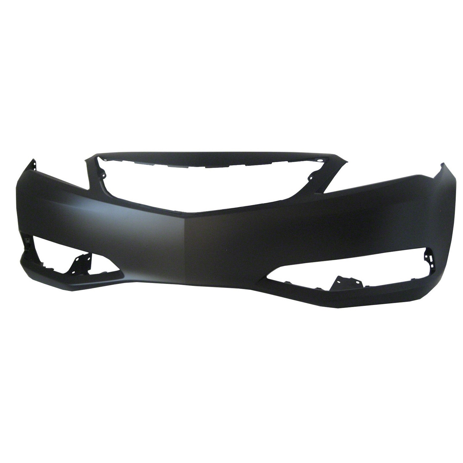 Bumper Cover Front Primed CAPA for Acura ILX Base Dynamic Hybrid 2013–2015