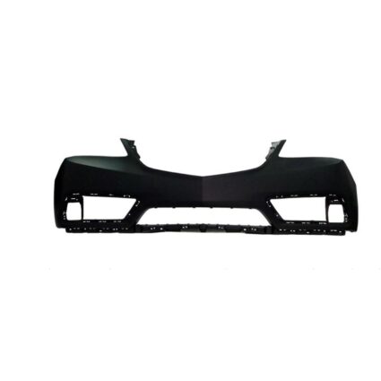 Bumper Cover Front w/o Adaptive Cruise Control w/o Headlamp Washers w/o Parking Sensor Primed for Acura MDX 2014–2016