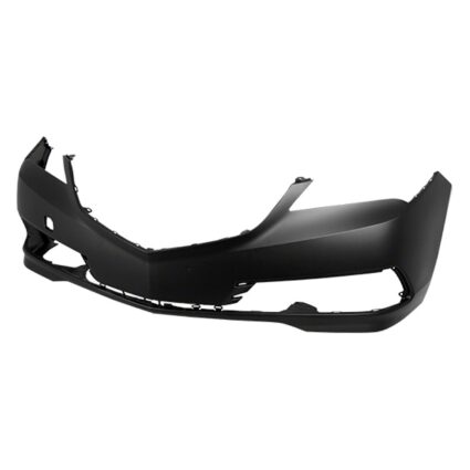 Bumper Cover Front w/o Advance Pkg w/o Parking Sensors Primed for Acura TLX 2015–2017