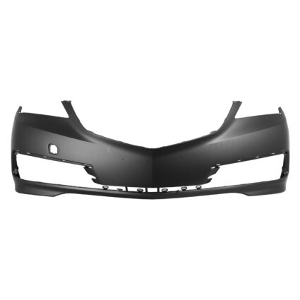 Bumper Cover Front w/o Advance Pkg w/o Parking Sensors Primed CAPA for Acura TLX 2015–2017