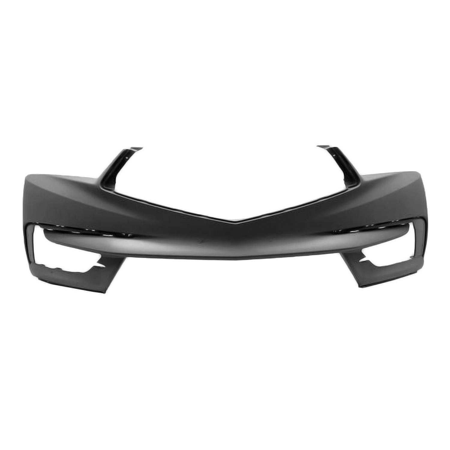 Bumper Cover Front w/o Headlamp Washers w/o Parking Sensors Primed for Acura MDX 2017–2020