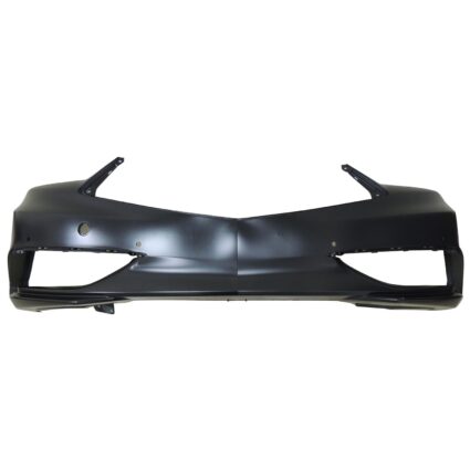 Bumper Cover Front w/o Headlamp Washer w/Parking Sensors BASE/ADVANCE/ELITE/TECHNOLOGY PKG Primed for Acura TLX 2018–2020