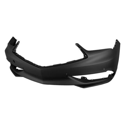 Bumper Cover Front w/o Headlamp Washer w/Parking Sensors BASE/ADVANCE/ELITE/TECHNOLOGY PKG Primed CAPA for Acura TLX 2018–2020