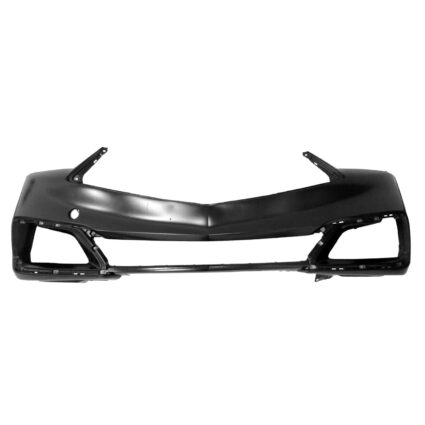 Bumper Cover Front A-SPEC/ELITE A-SPEC/TECH A-SPEC w/o Park Sensor Holes Primed for Acura TLX A-Spec Advance 2018–2020
