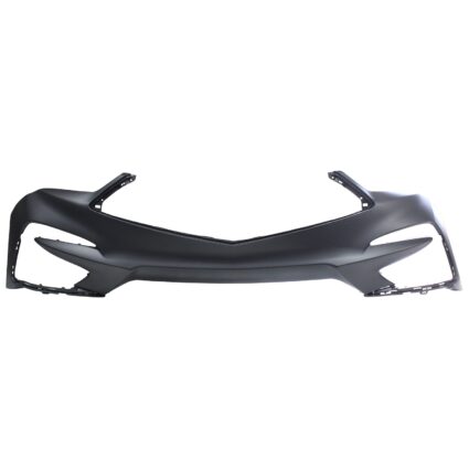 Bumper Cover Front w/o Headlamp Washers w/o Parking Sensors Primed for Acura RDX Base 2019–2021