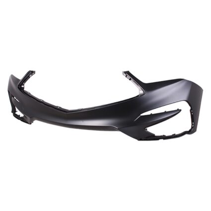 Bumper Cover Front w/o Headlamp Washers w/o Parking Sensors Primed CAPA for Acura RDX Base 2019–2021