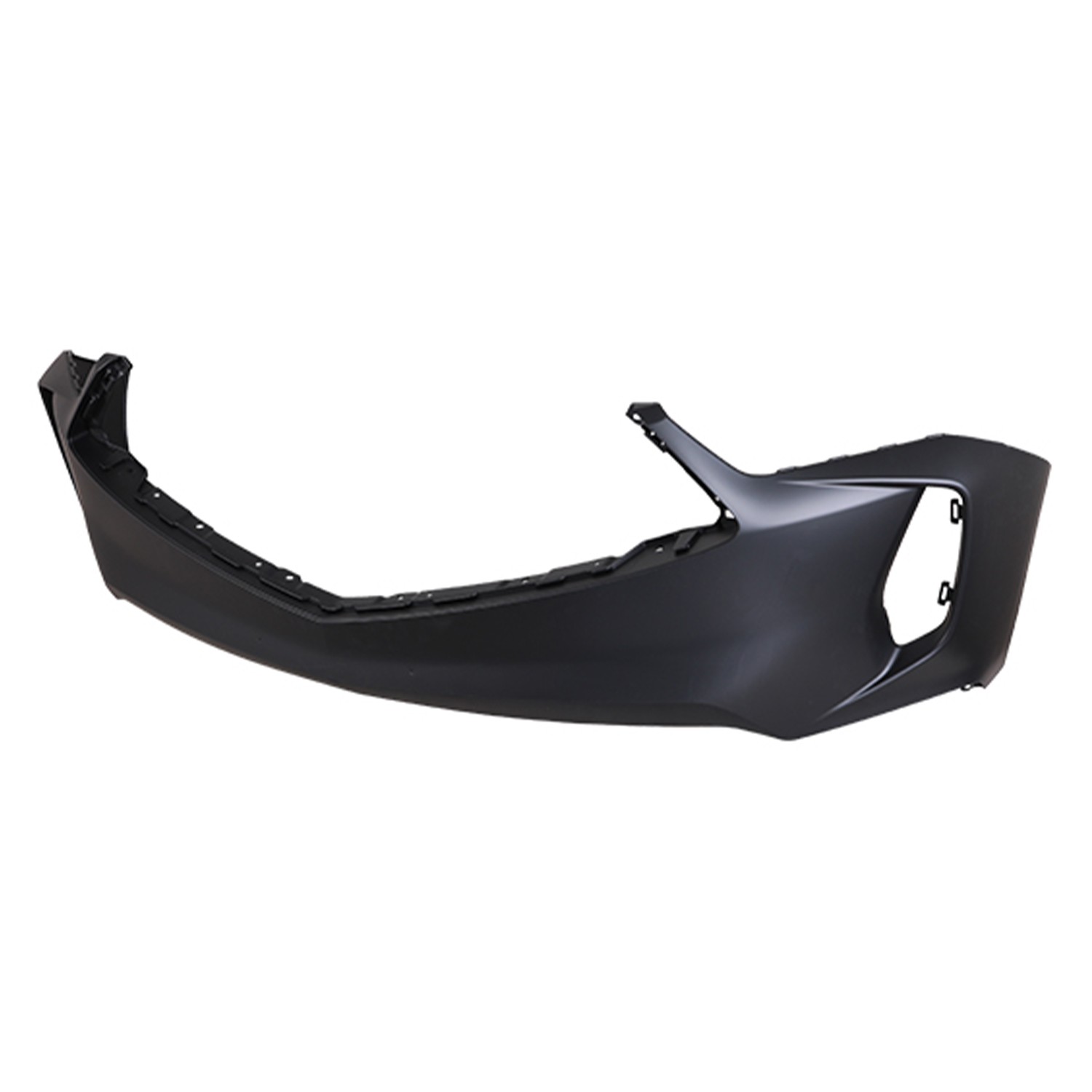 Bumper Cover Front w/o Parking Sensors Primed CAPA for Acura RDX 2022–2025