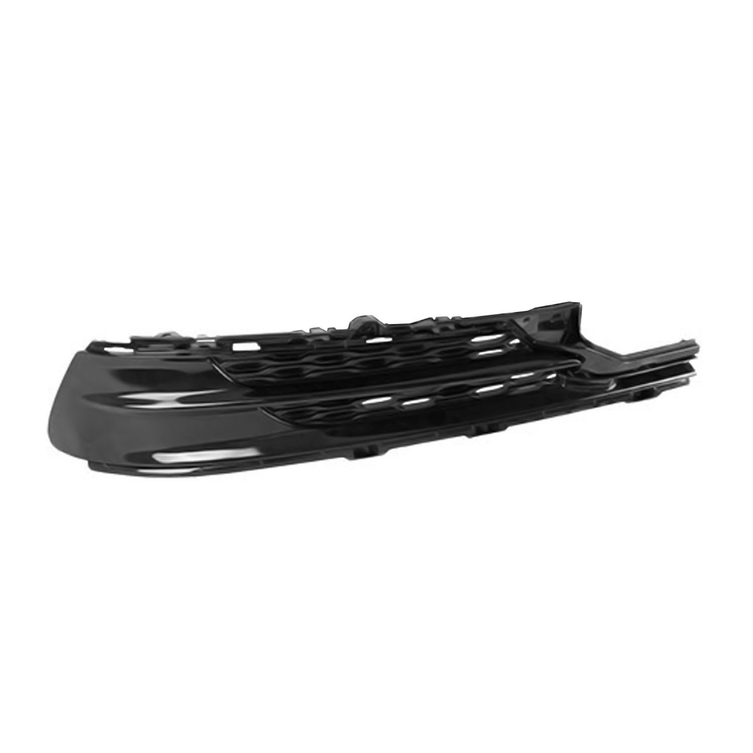 Bumper Insert Front Right Outer Grille w/o Fog Lamps CAPA for Acura TLX 2015–2017