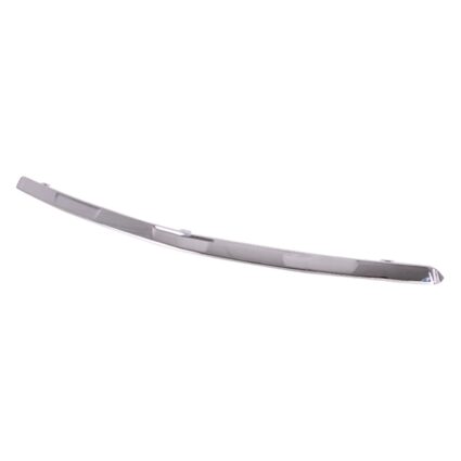 Bumper Cover Molding Front Lower Garnish Chrome for Acura MDX 2017–2020