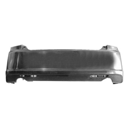 Bumper Cover Rear Primed CAPA for Acura TSX 2006–2008