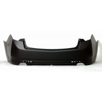 Bumper Cover Rear Primed CAPA for Acura TSX Sedan Base 2009–2014