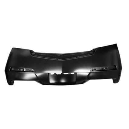 Bumper Cover Rear w/o Parking Assist Primed for Acura TL 2009–2011