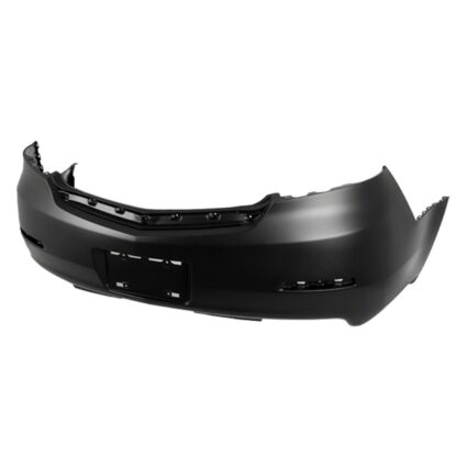 Bumper Cover Rear w/o Parking Assist Primed CAPA for Acura TL 2012–2014