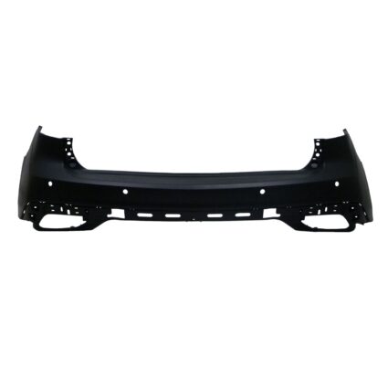Bumper Cover Rear w/Lane Keep Assist Primed for Acura MDX 2014–2016