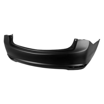 Bumper Cover Rear w/o Advance Pkg w/o Parking Sensors Primed for Acura TLX 2015–2020