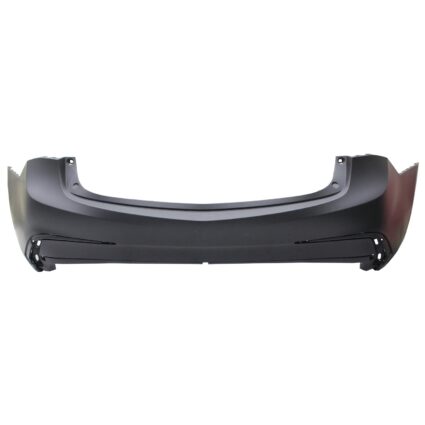 Bumper Cover Rear w/o Parking Sensors BASE/ADVANCE/ELITE/TECHNOLOGY PKG Primed CAPA for Acura TLX 2018–2020