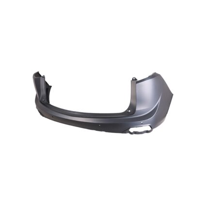 Bumper Cover Rear Upper w/Parking Sensors Primed CAPA for Acura RDX 2022–2025