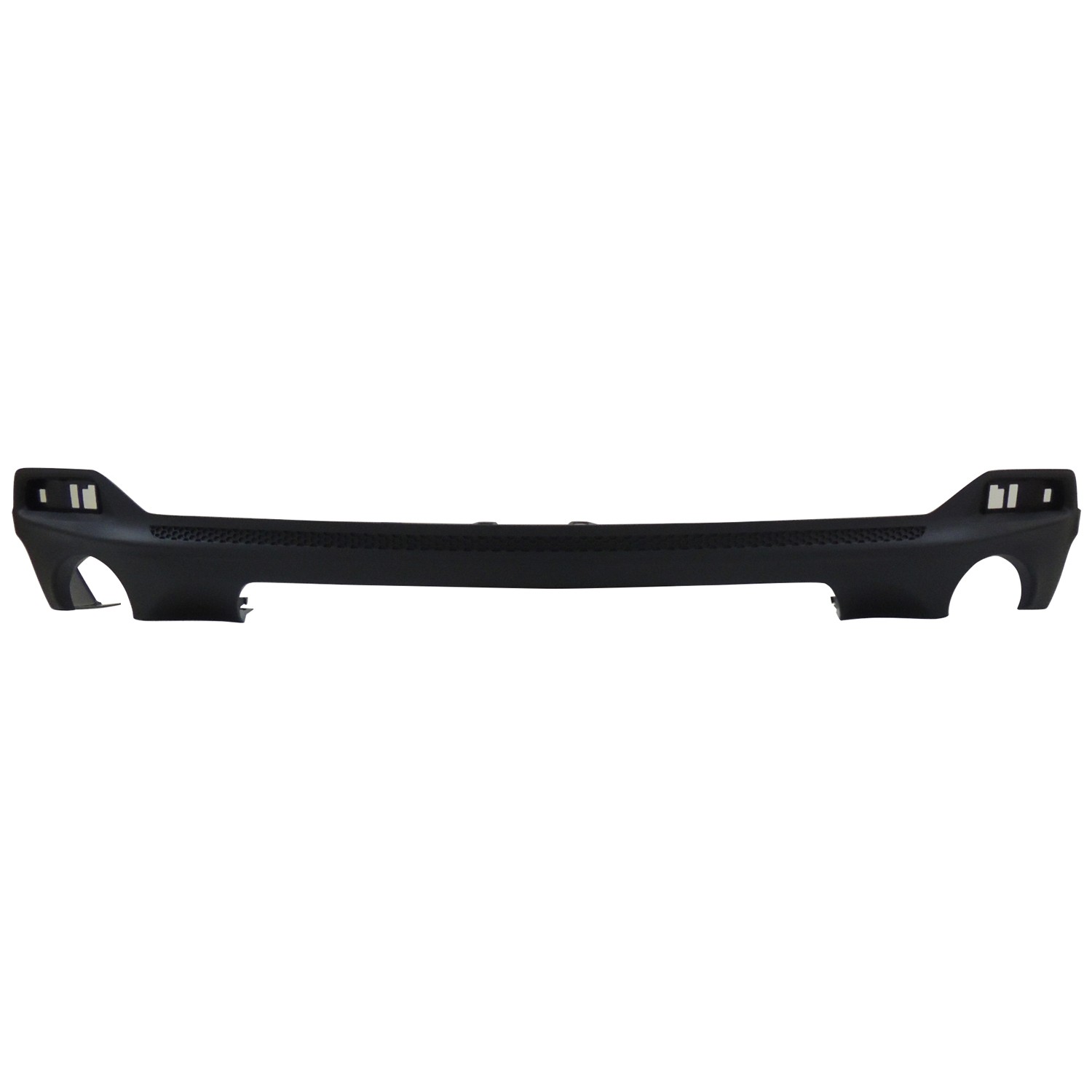 Bumper Cover Rear Lower BASE/ADVANCE/ELITE/PLATINUM ELITE PKG Black CAPA for Acura RDX Base 2019–2021