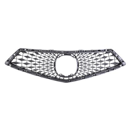 Grille Assembly w/o Surround View Camera Dark Gray for Acura RDX 2022–2024
