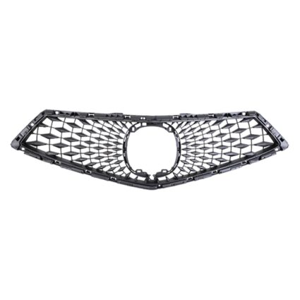 Grille Assembly w/Surround View Camera Dark Gray for Acura RDX 2019–2023