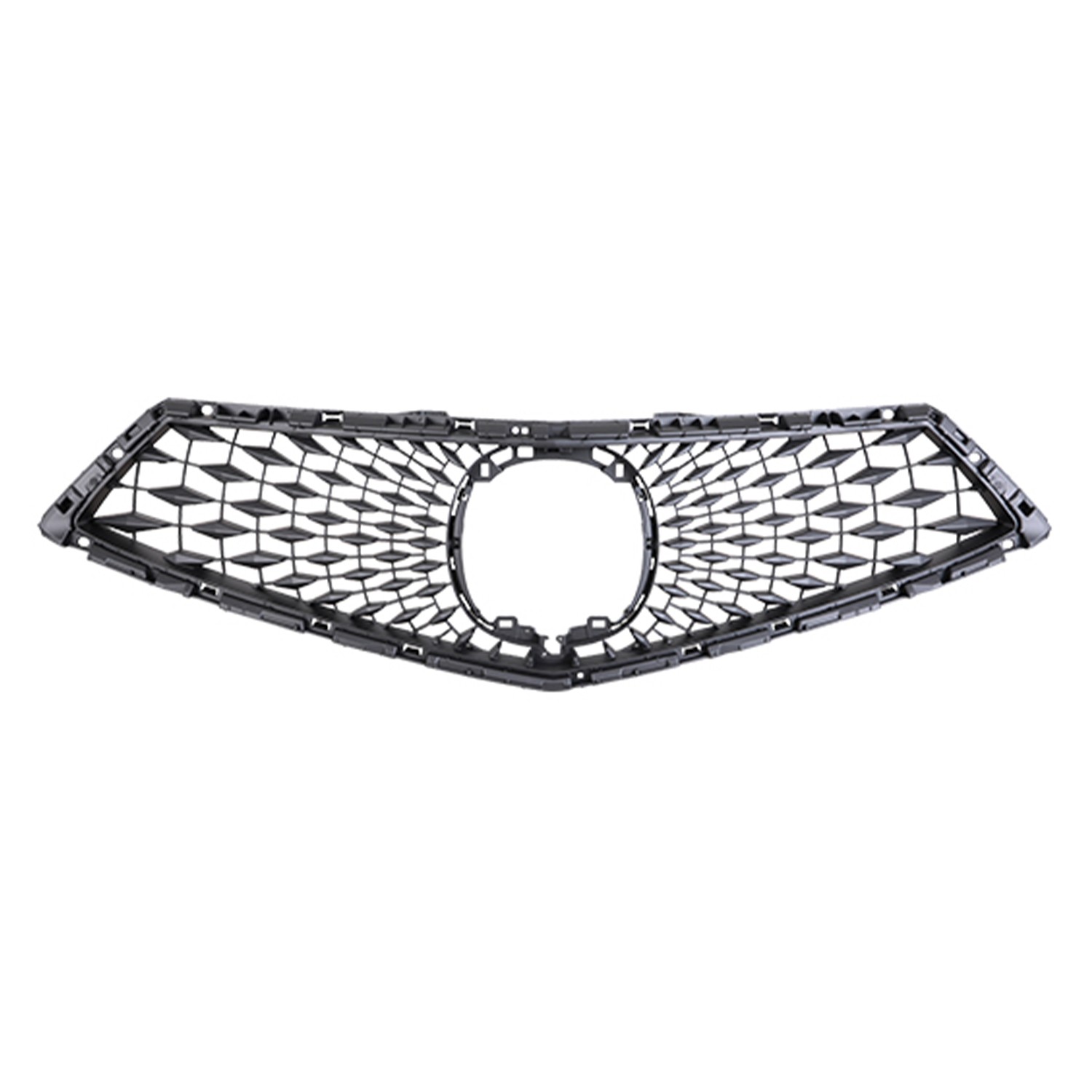 Grille Assembly w/Surround View Camera Dark Gray for Acura RDX 2019–2023