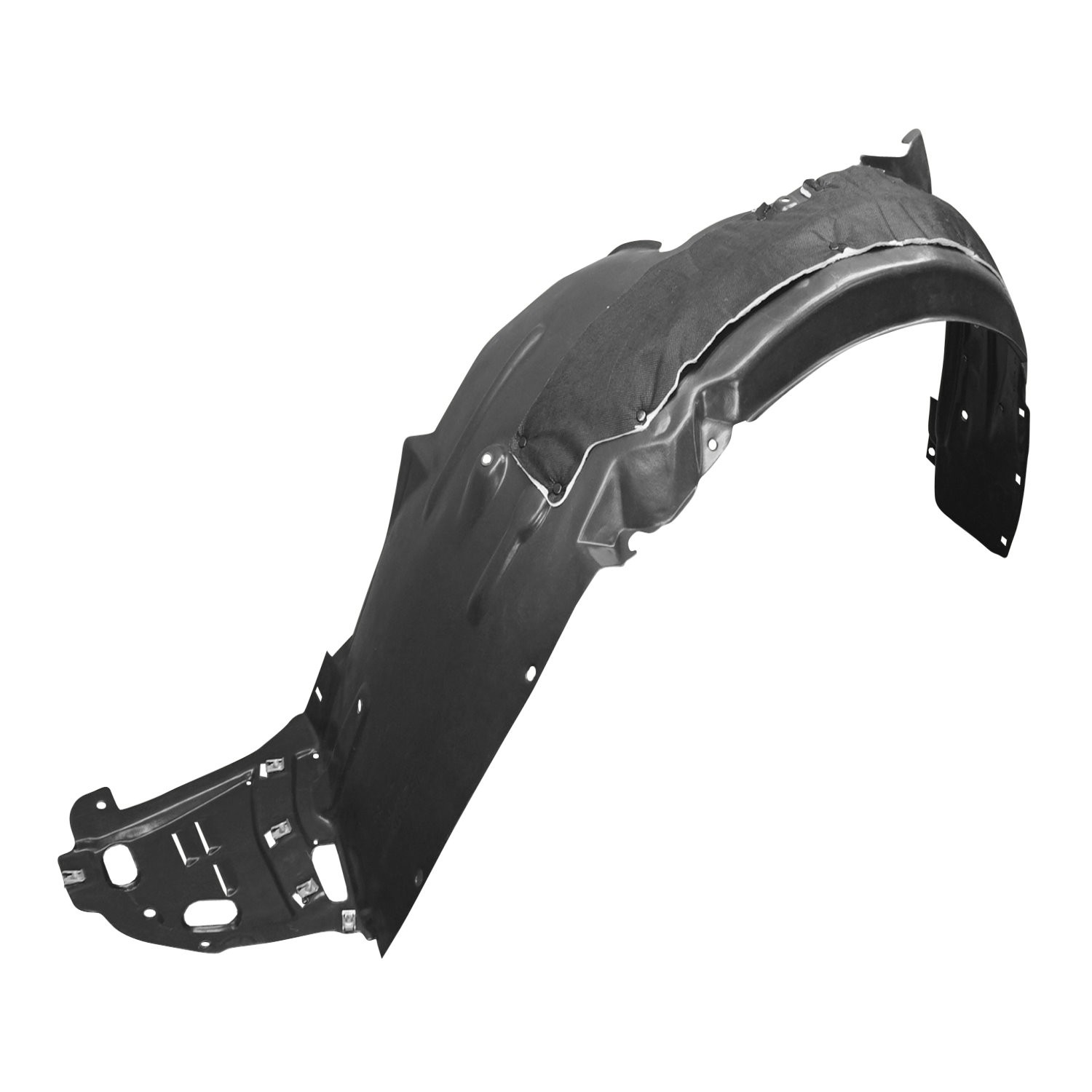 Fender Liner Left PE/Vacuum Form for Acura TLX 2015–2017
