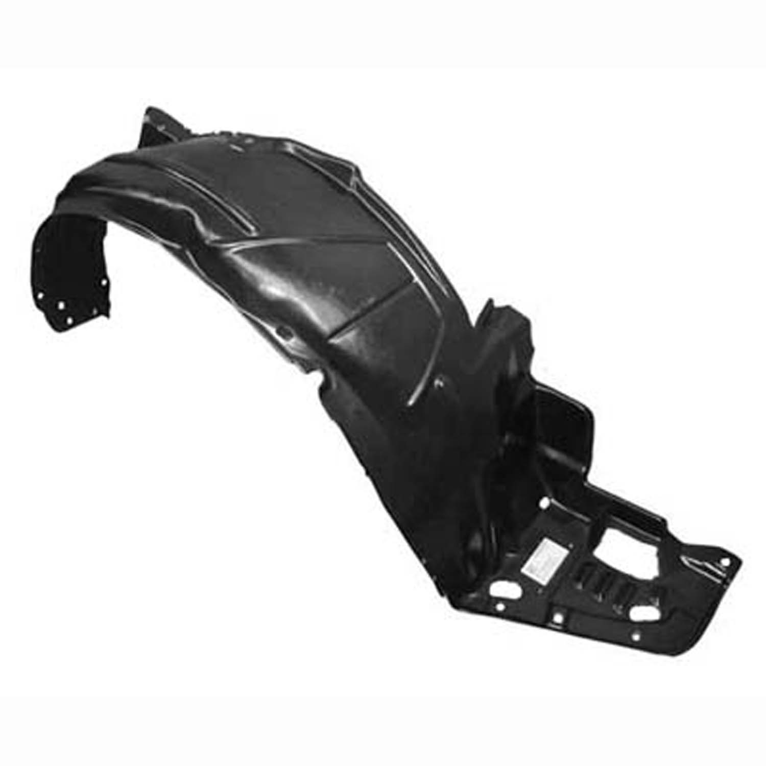 Fender Liner Right Plastic Liner for Acura TSX 2004–2005