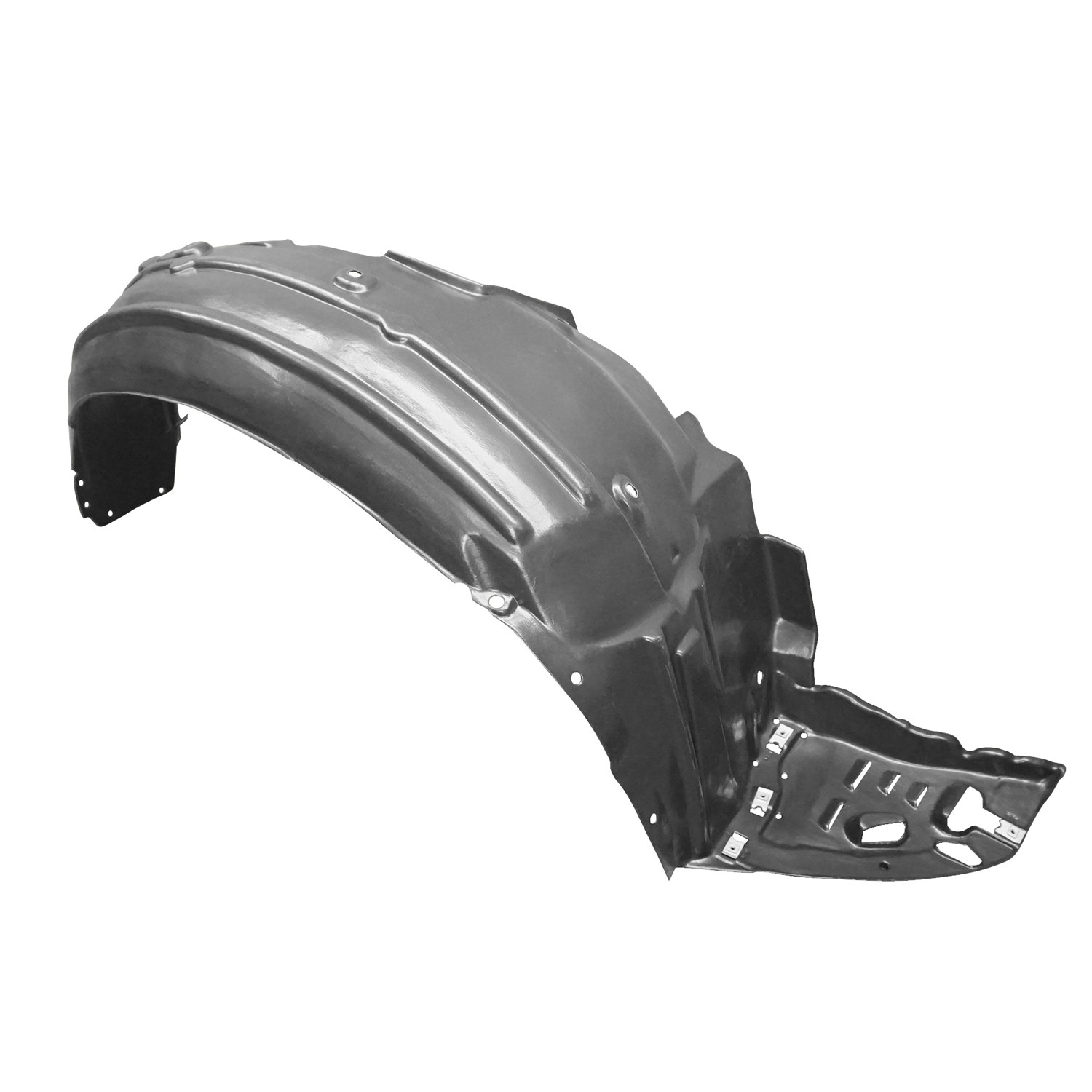 Fender Liner Right PE/Vacuum Form for Acura TL 2012–2014