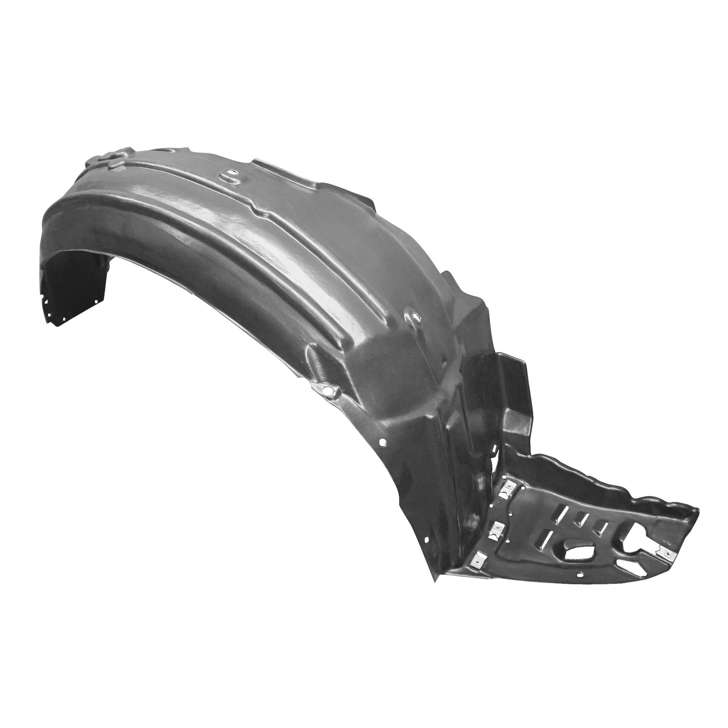 Fender Liner Right PE/Vacuum Form for Acura TL 2012–2014