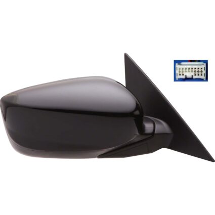 Door Mirror Right Power Heated w/Cover for Acura ILX 2013–2022
