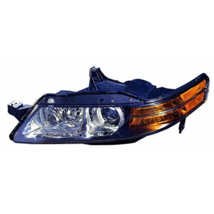 Headlight Assembly Composite Left for Acura TL 2006–2006
