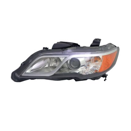 Headlight Assembly Composite Left Halogen CAPA for Acura RDX 2013–2015